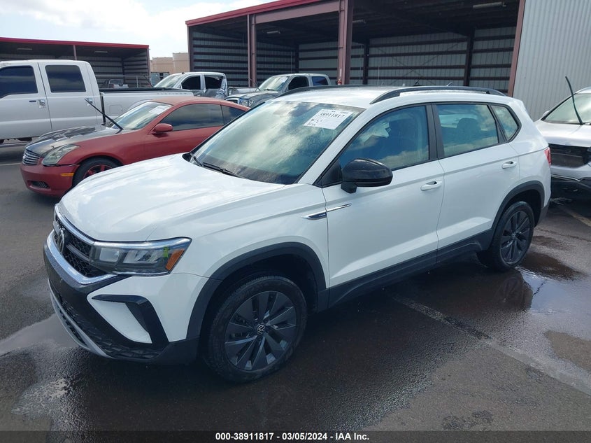 2022 VOLKSWAGEN TAOS 1.5T S - 3VVDX7B29NM004736
