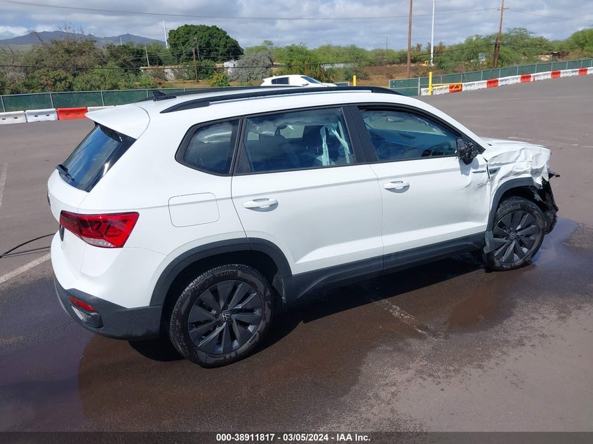 2022 VOLKSWAGEN TAOS 1.5T S - 3VVDX7B29NM004736