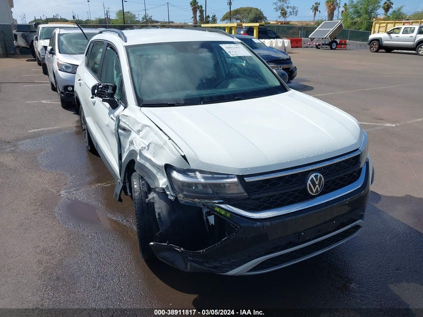 2022 VOLKSWAGEN TAOS 1.5T S - 3VVDX7B29NM004736
