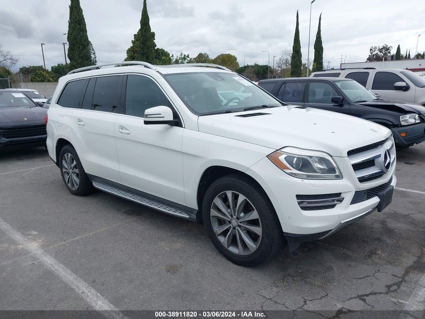2014 MERCEDES-BENZ GL 450 4MATIC - 4JGDF7CE8EA369380