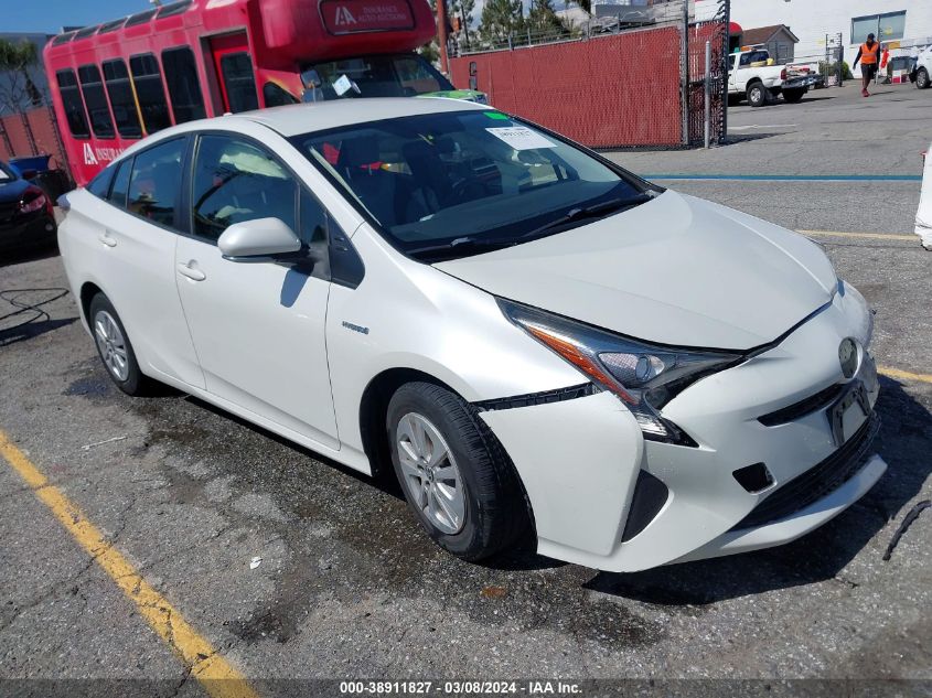 2016 Toyota Prius Two VIN: JTDKBRFUXG3005524 Lot: 38911827