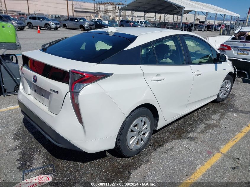 2016 Toyota Prius Two VIN: JTDKBRFUXG3005524 Lot: 38911827