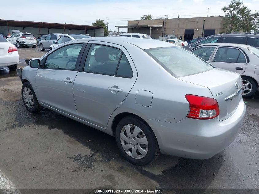 2007 Toyota Yaris VIN: JTDBT923571011401 Lot: 38911829