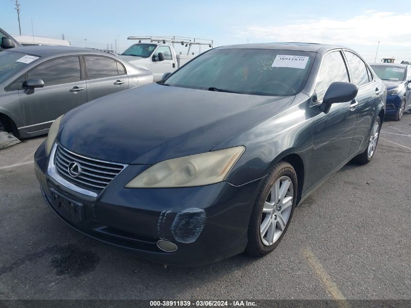 2007 Lexus Es 350 VIN: JTHBJ46G072107161 Lot: 38911839