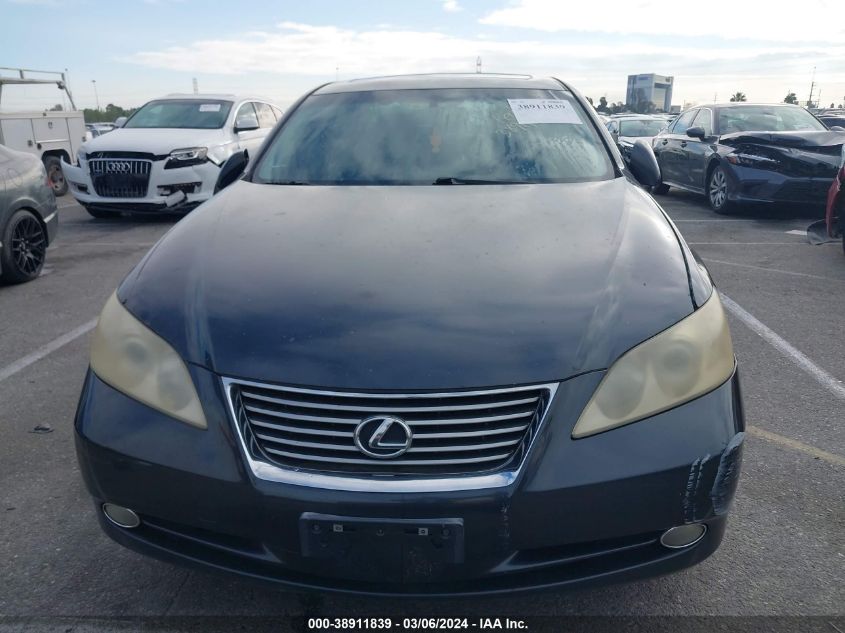 2007 Lexus Es 350 VIN: JTHBJ46G072107161 Lot: 38911839