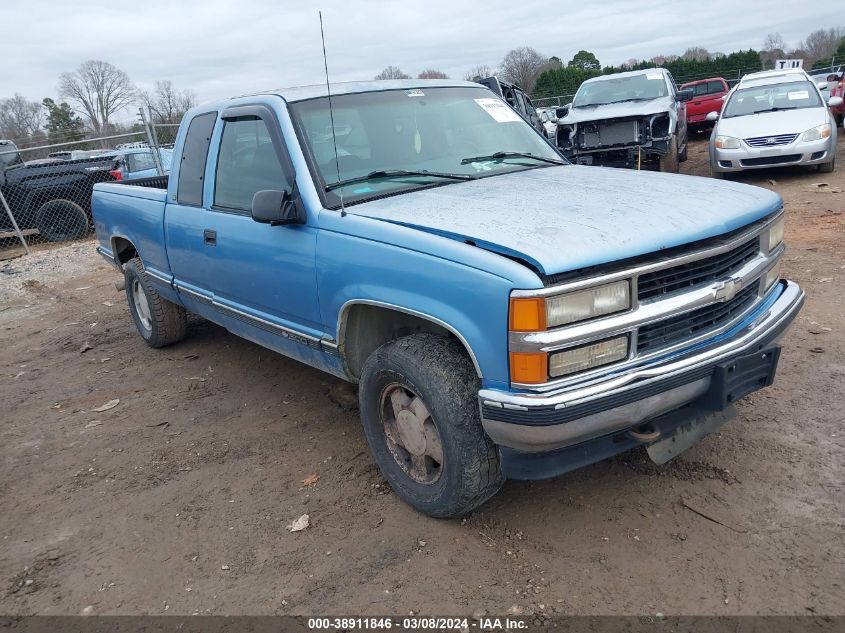 1997 Chevrolet K1500 Fleetside VIN: 2GCEK19R1V1198011 Lot: 38911846