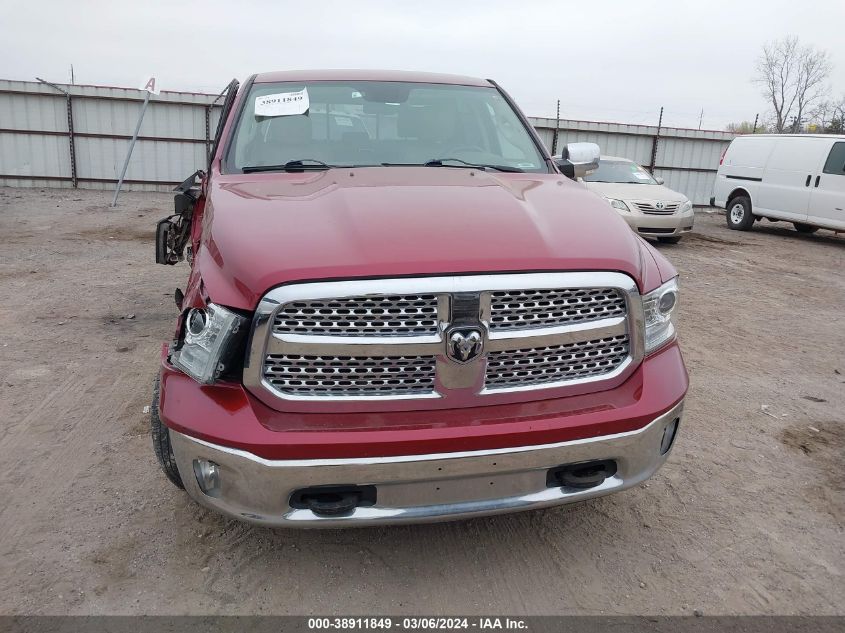 2013 Ram 1500 Laramie VIN: 1C6RR7NT3DS516850 Lot: 38911849