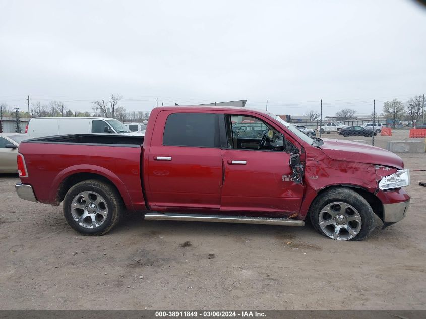 2013 Ram 1500 Laramie VIN: 1C6RR7NT3DS516850 Lot: 38911849