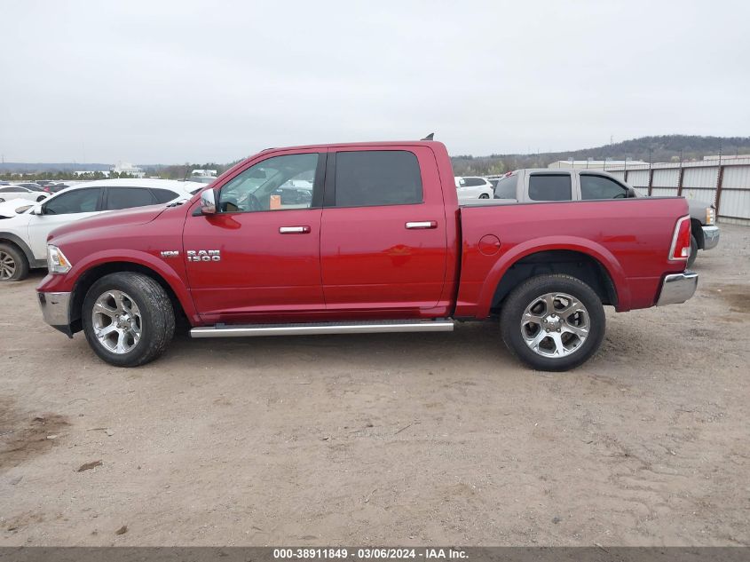 2013 Ram 1500 Laramie VIN: 1C6RR7NT3DS516850 Lot: 38911849