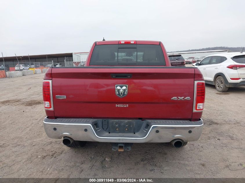 2013 Ram 1500 Laramie VIN: 1C6RR7NT3DS516850 Lot: 38911849