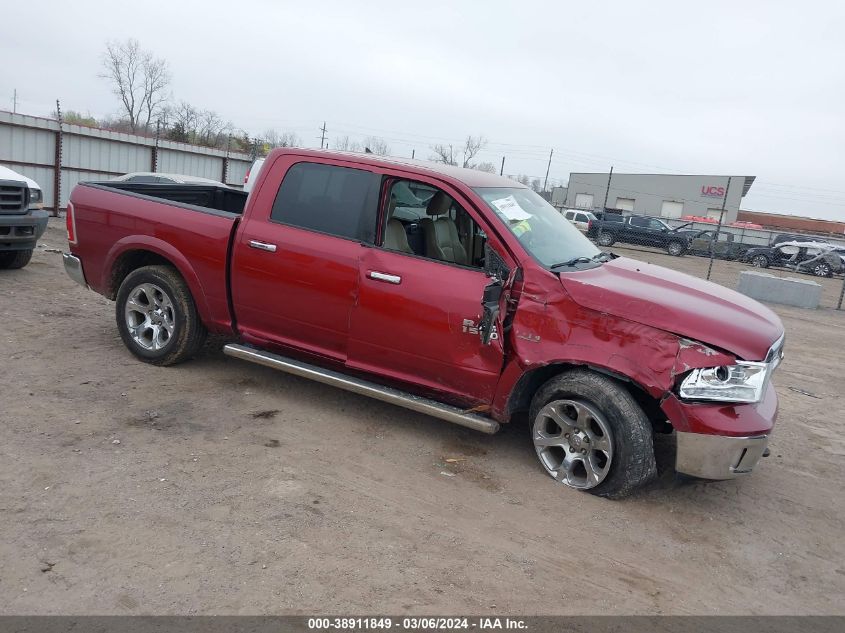 2013 Ram 1500 Laramie VIN: 1C6RR7NT3DS516850 Lot: 38911849