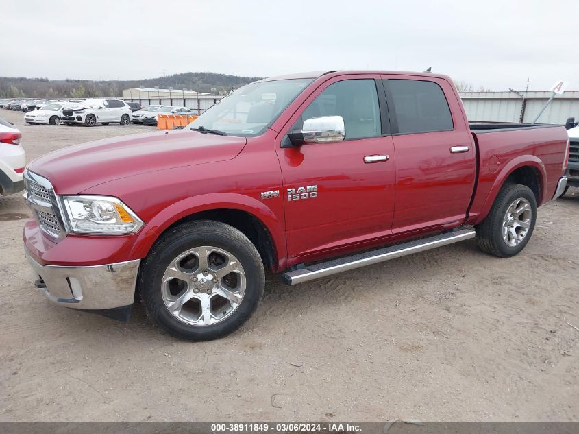 2013 Ram 1500 Laramie VIN: 1C6RR7NT3DS516850 Lot: 38911849