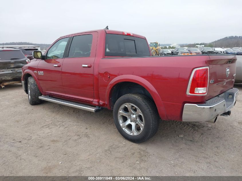 2013 Ram 1500 Laramie VIN: 1C6RR7NT3DS516850 Lot: 38911849