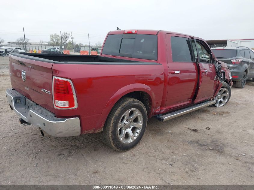 2013 Ram 1500 Laramie VIN: 1C6RR7NT3DS516850 Lot: 38911849