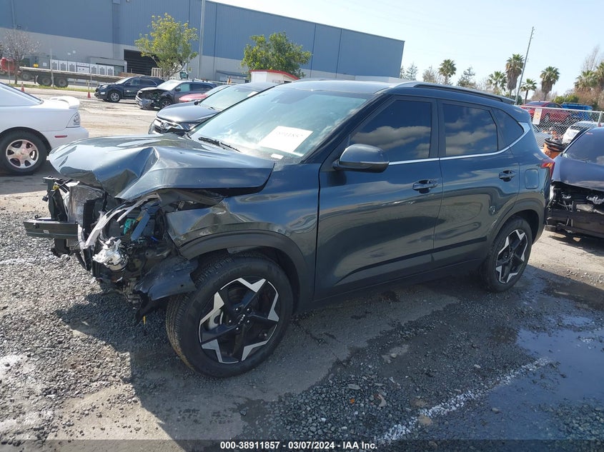 2024 Kia Seltos Ex VIN: KNDER2AA6R7471167 Lot: 38911857