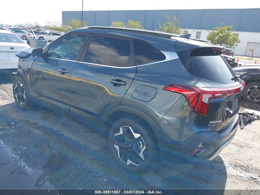 2024 Kia Seltos Ex VIN: KNDER2AA6R7471167 Lot: 38911857