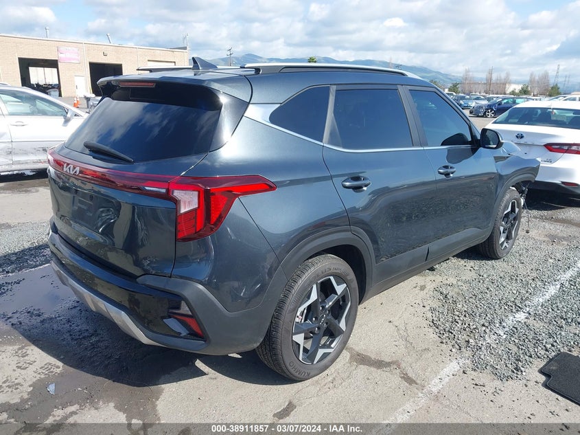 2024 Kia Seltos Ex VIN: KNDER2AA6R7471167 Lot: 38911857