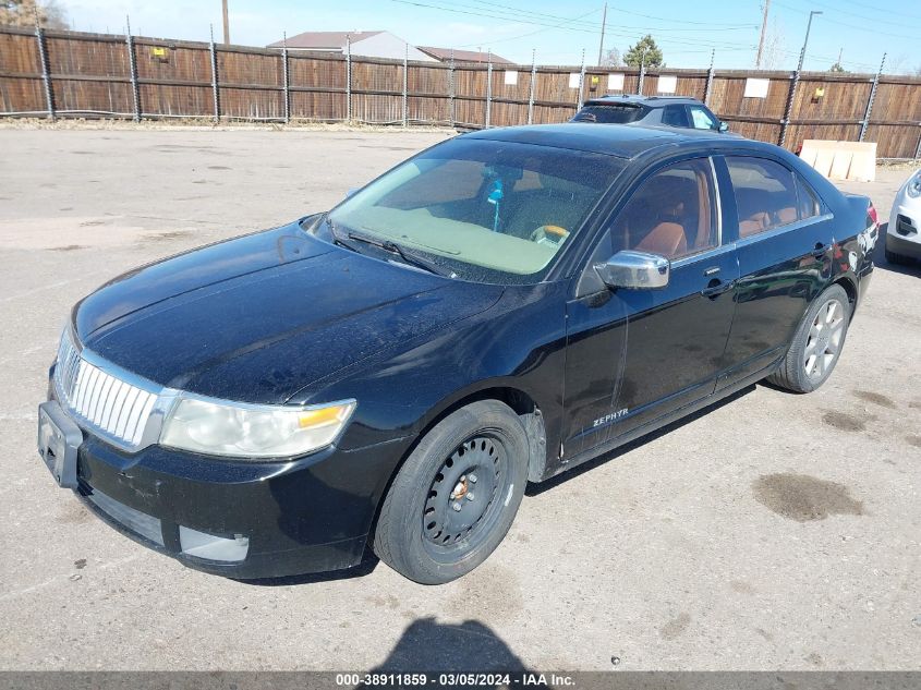 2006 Lincoln Zephyr VIN: 3LNHM26126R608285 Lot: 38911859