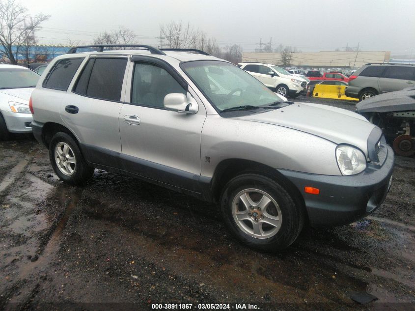 2003 Hyundai Santa Fe Gls/Lx VIN: KM8SC73D03U527097 Lot: 38911867