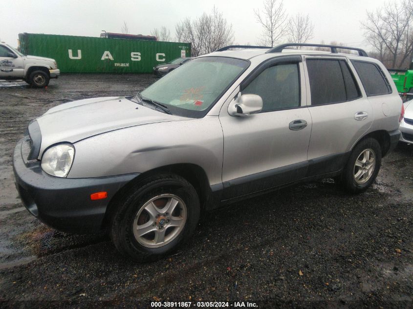 2003 Hyundai Santa Fe Gls/Lx VIN: KM8SC73D03U527097 Lot: 38911867