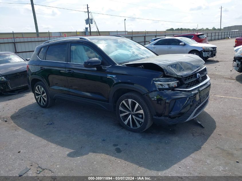 2023 VOLKSWAGEN TAOS 1.5T SE - 3VVSX7B27PM303488