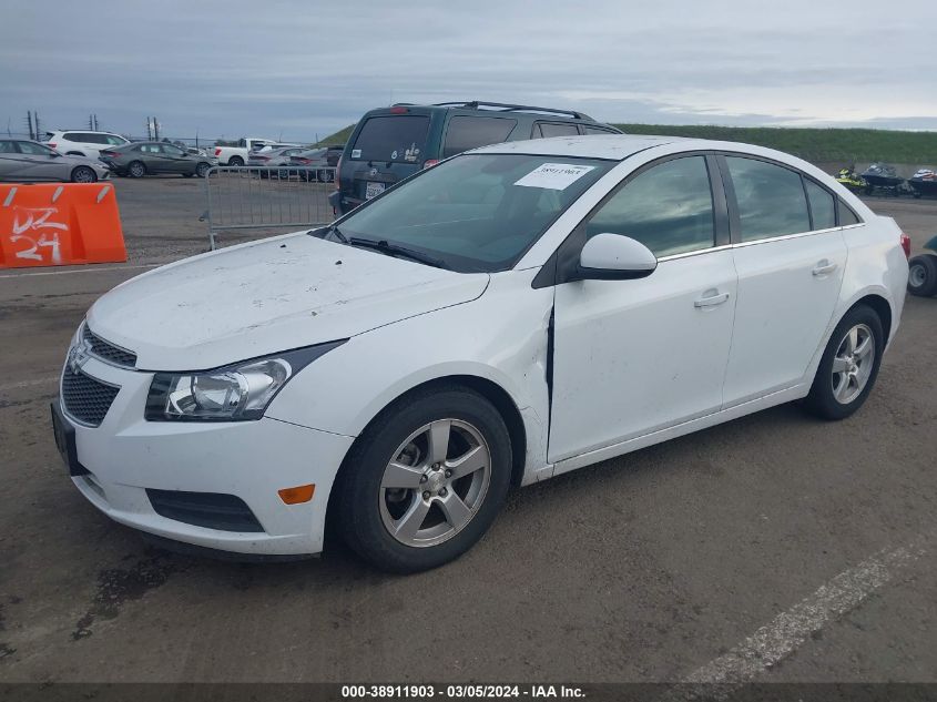 2014 Chevrolet Cruze 1Lt Auto VIN: 1G1PC5SBXE7227060 Lot: 38911903