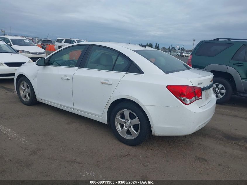 2014 Chevrolet Cruze 1Lt Auto VIN: 1G1PC5SBXE7227060 Lot: 38911903