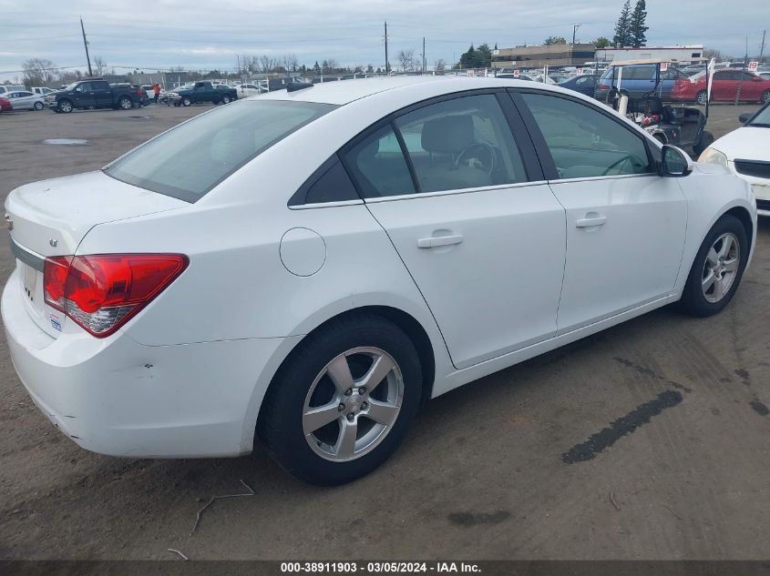 2014 Chevrolet Cruze 1Lt Auto VIN: 1G1PC5SBXE7227060 Lot: 38911903