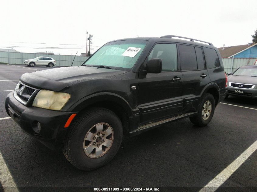 2003 Mitsubishi Montero 20Th Anniversary/Limited VIN: JA4NW51S43J034730 Lot: 38911909