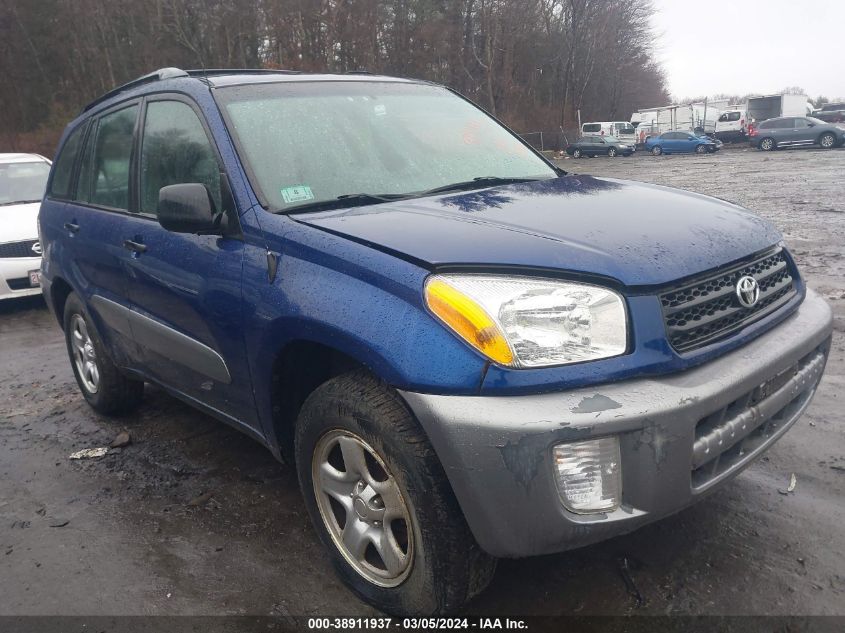 2002 Toyota Rav4 VIN: JTEHH20V326043018 Lot: 38911937