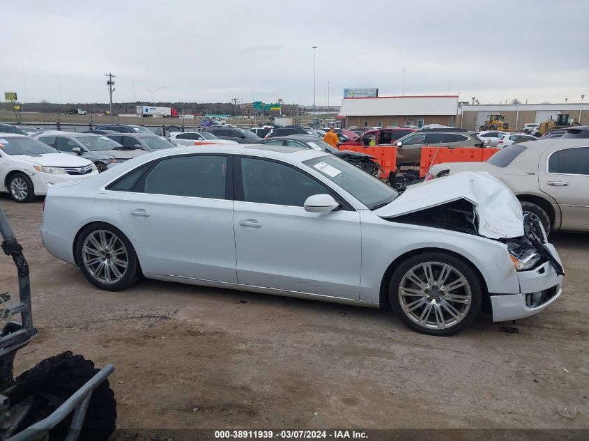 2014 Audi A8 L 3.0 Tdi VIN: WAURMAFDXEN006858 Lot: 38911939