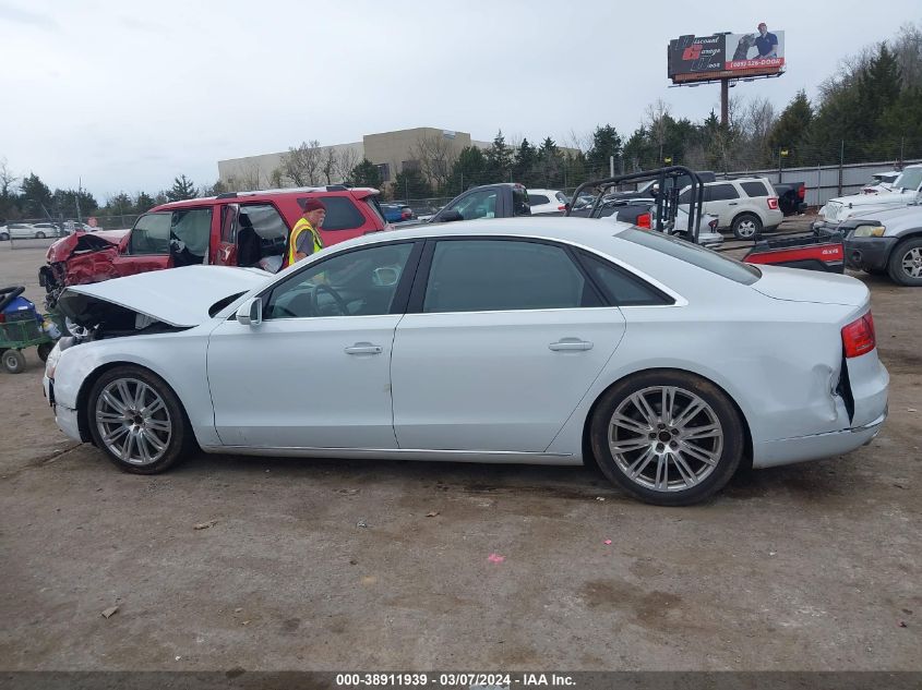 2014 Audi A8 L 3.0 Tdi VIN: WAURMAFDXEN006858 Lot: 38911939