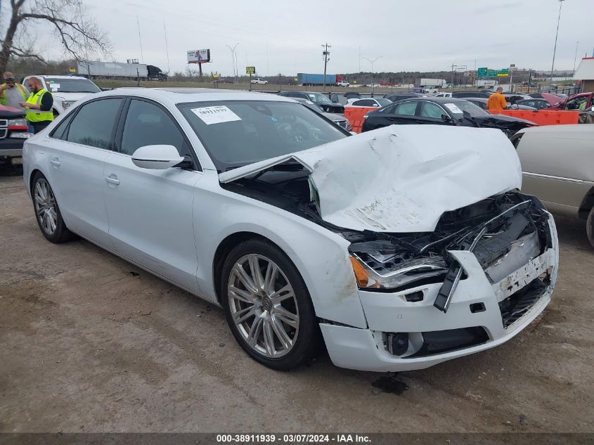 2014 Audi A8 L 3.0 Tdi VIN: WAURMAFDXEN006858 Lot: 38911939