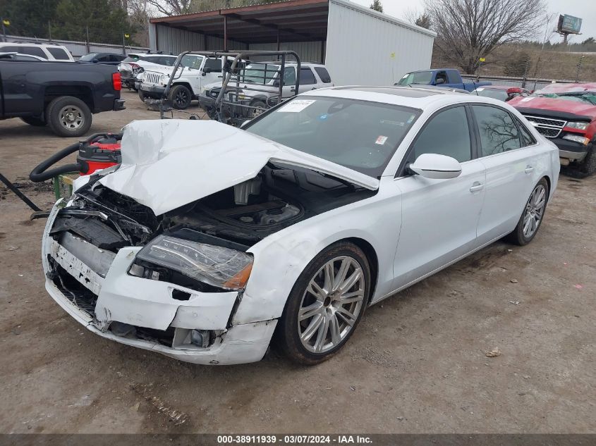 2014 Audi A8 L 3.0 Tdi VIN: WAURMAFDXEN006858 Lot: 38911939