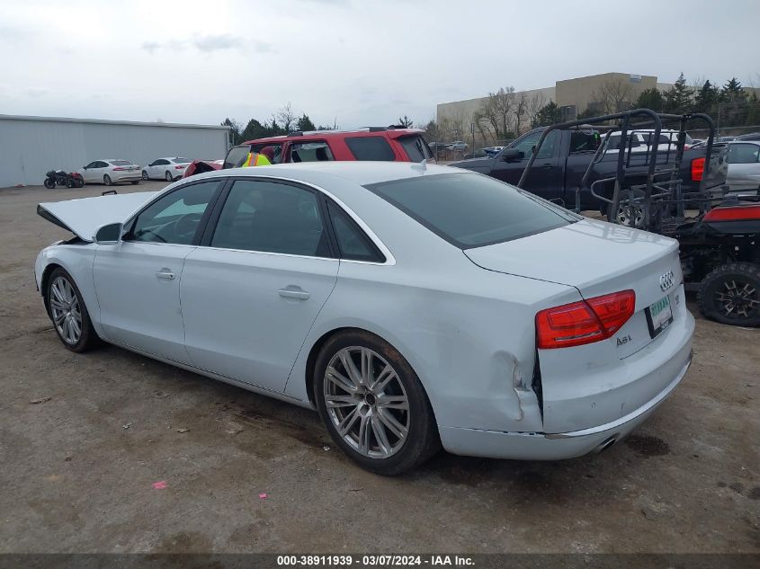 2014 Audi A8 L 3.0 Tdi VIN: WAURMAFDXEN006858 Lot: 38911939