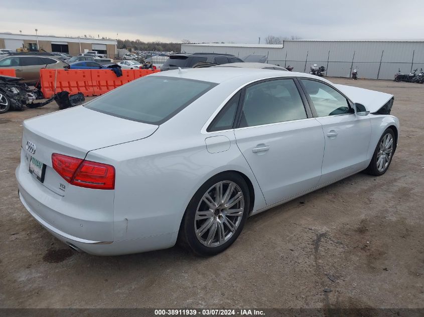 2014 Audi A8 L 3.0 Tdi VIN: WAURMAFDXEN006858 Lot: 38911939