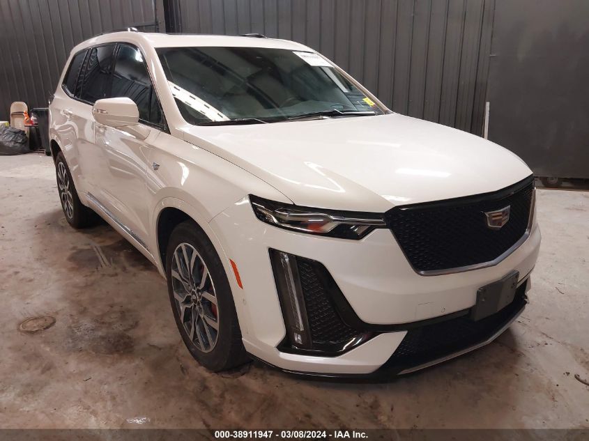 2022 CADILLAC XT6 SPORT - 1GYKPGRS3NZ148108