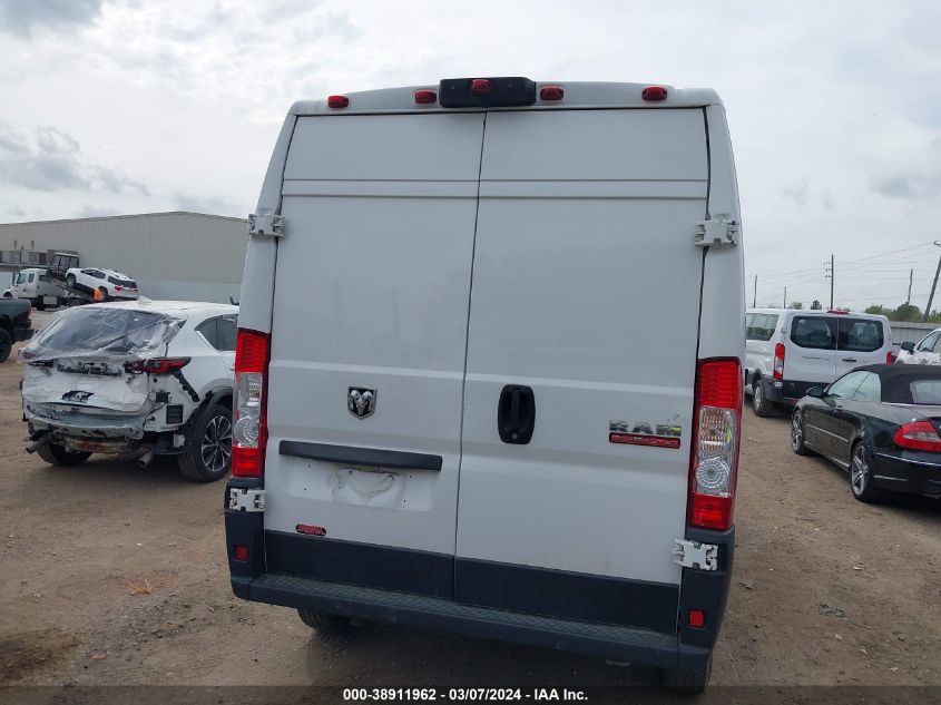 2020 Ram Promaster 1500 High Roof 136 Wb VIN: 3C6TRVBG9LE102765 Lot: 38911962