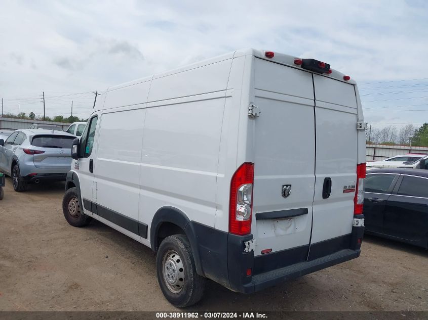 2020 Ram Promaster 1500 High Roof 136 Wb VIN: 3C6TRVBG9LE102765 Lot: 38911962