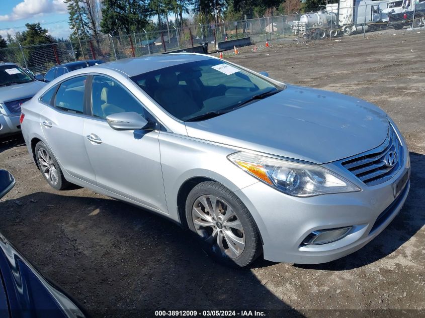 KMHFG4JGXCA176962 2012 Hyundai Azera