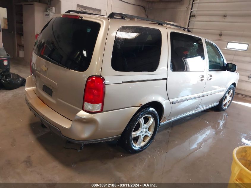 2005 Chevrolet Uplander Ls VIN: 1GNDV23L05D172086 Lot: 38912185