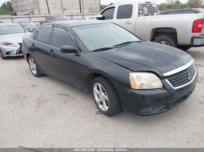 2009 Mitsubishi Galant Sport V6 VIN: 4A3AB46SX9E007274 Lot: 38912209