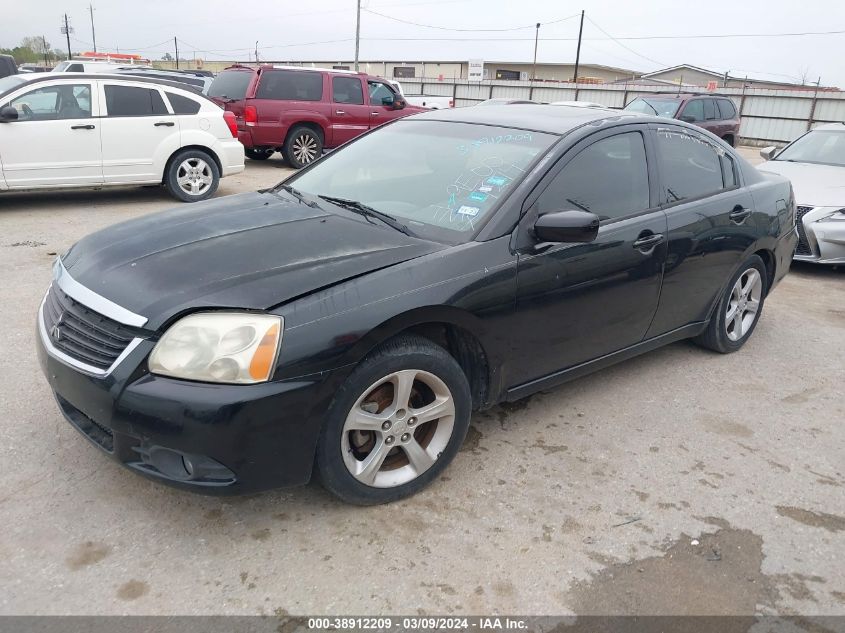 2009 Mitsubishi Galant Sport V6 VIN: 4A3AB46SX9E007274 Lot: 38912209