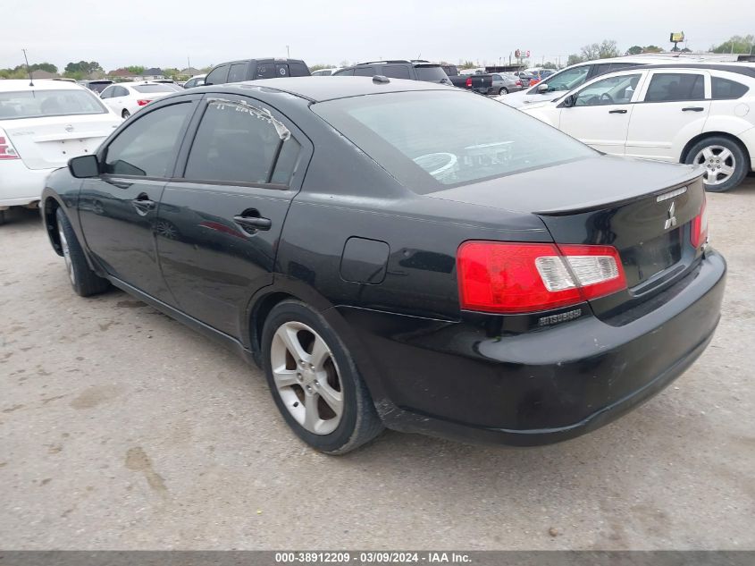 2009 Mitsubishi Galant Sport V6 VIN: 4A3AB46SX9E007274 Lot: 38912209