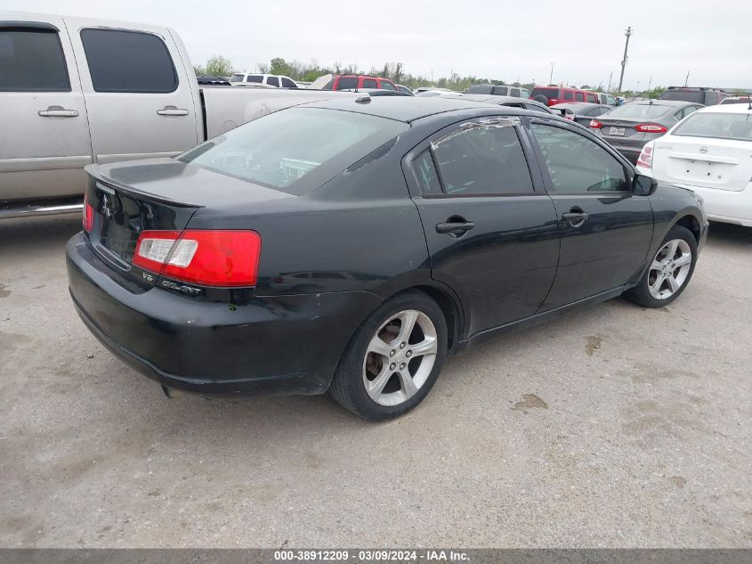 2009 Mitsubishi Galant Sport V6 VIN: 4A3AB46SX9E007274 Lot: 38912209