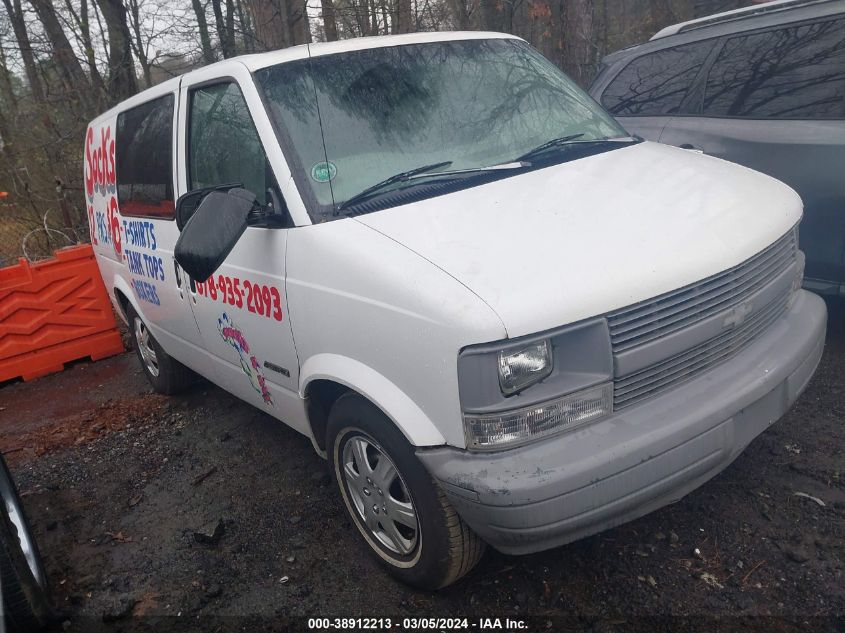 1997 Chevrolet Astro VIN: 1GCDM19W9VB215150 Lot: 39873165