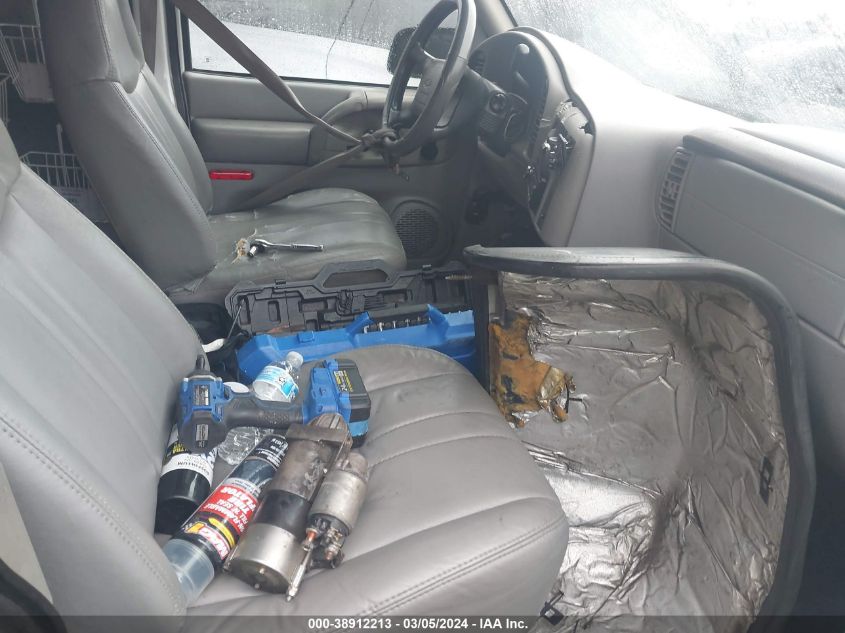 1997 Chevrolet Astro VIN: 1GCDM19W9VB215150 Lot: 39873165