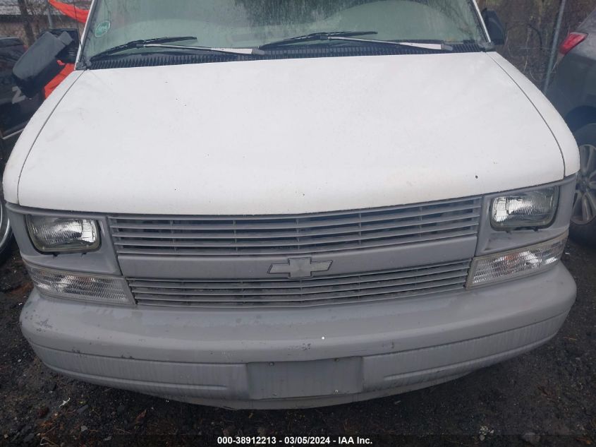 1997 Chevrolet Astro VIN: 1GCDM19W9VB215150 Lot: 39873165