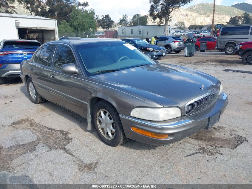 2000 Buick Park Avenue VIN: 1G4CW54K4Y4287430 Lot: 38912228