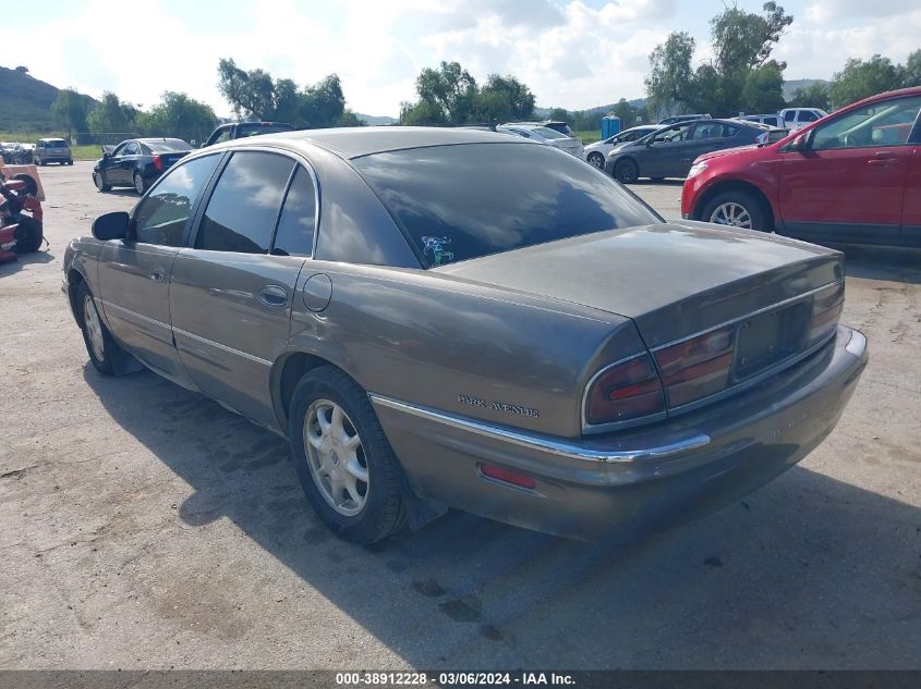 2000 Buick Park Avenue VIN: 1G4CW54K4Y4287430 Lot: 38912228